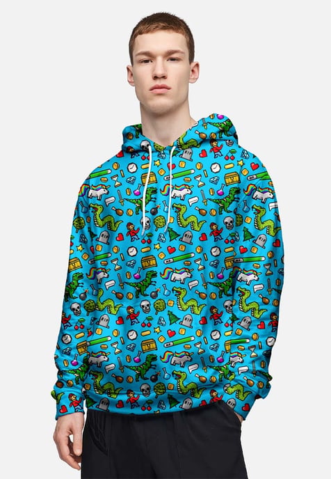 "Rpg Game" Hoodie - Image 2