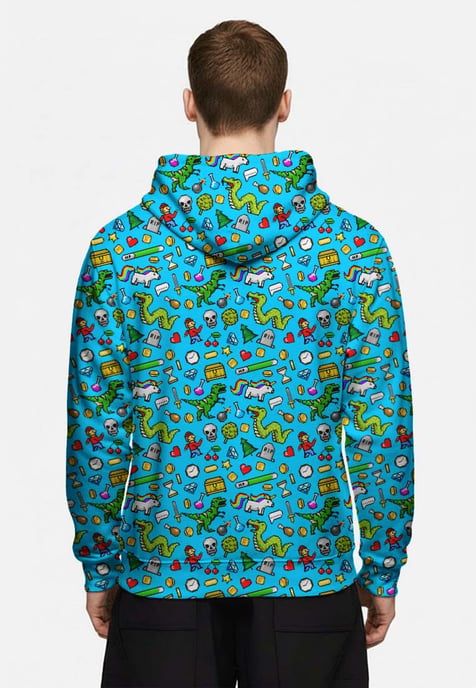 "Rpg Game" Hoodie - Image 3
