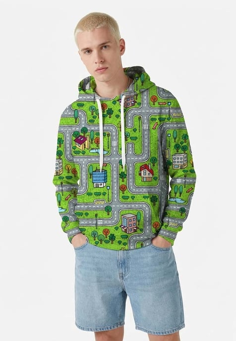 "City Carpet" Hoodie - Image 2