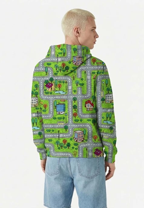 "City Carpet" Hoodie - Image 3