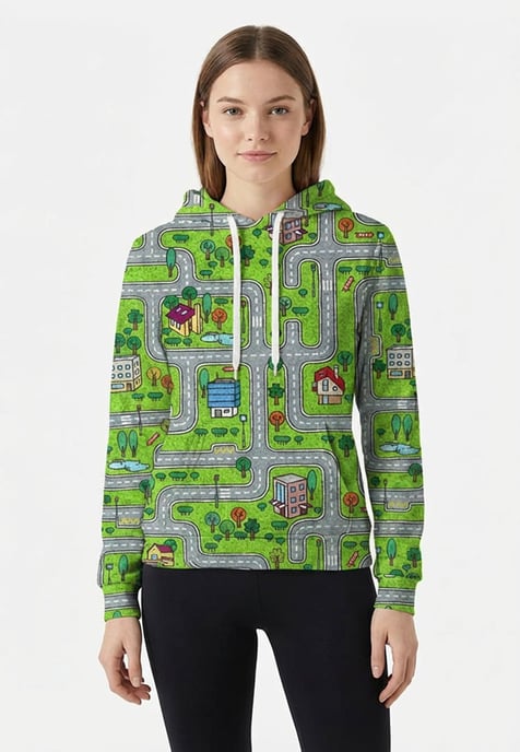 "City Carpet" Hoodie - Image 4