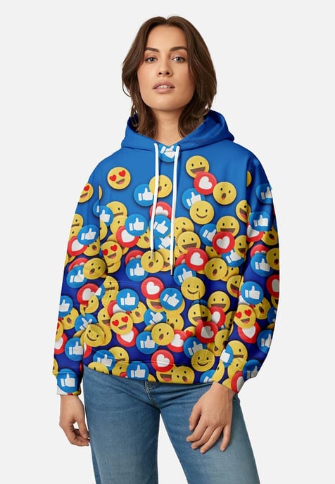 "React" Hoodie - Image 4