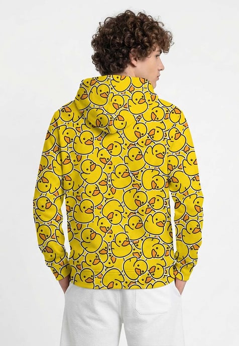 "I Don't Give a Duck" Hoodie - Image 4