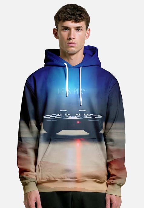 "Gamer" Hoodie - Image 2