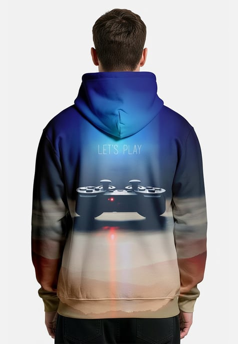 "Gamer" Hoodie - Image 3
