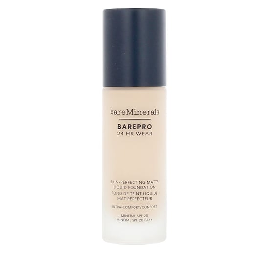 Barepro 24-uurs Draag Matte Vloeibare Foundation Spf20 #fair 10 Warm 30 ml - Image 1