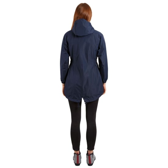 Trespass - Dames Waterdichte Shell Jas (Marine) - Image 2