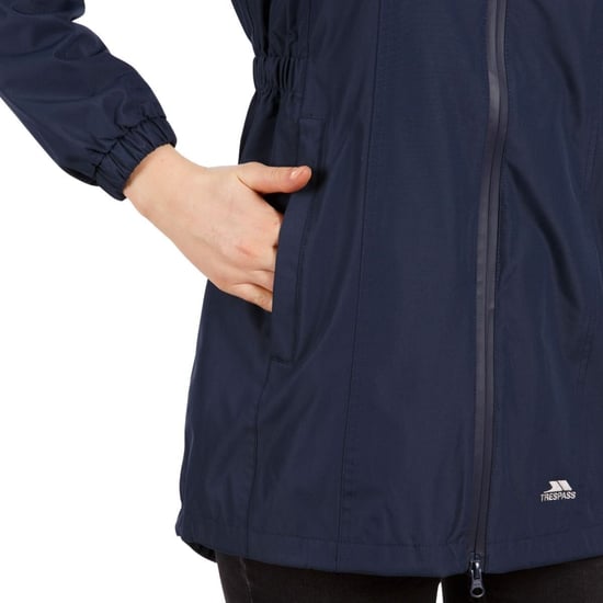 Trespass - Dames Waterdichte Shell Jas (Marine) - Image 4