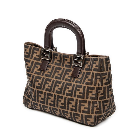 Small FF Open Tote Handtas - Image 2