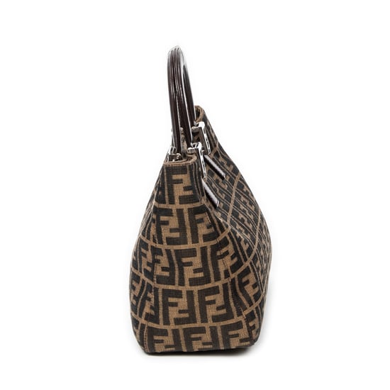 Small FF Open Tote Handtas - Image 3