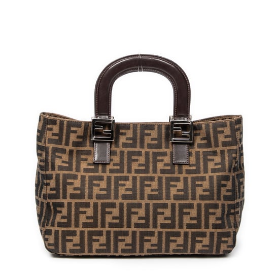 Small FF Open Tote Handtas - Image 5