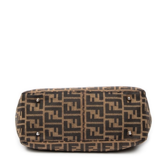 Small FF Open Tote Handtas - Image 6