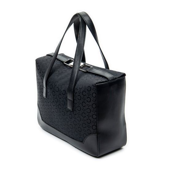 Vintage Fold-Top Tote  Handtas - Image 2