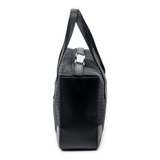 Vintage Fold-Top Tote  Handtas - Image 4