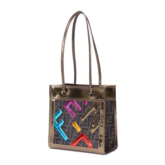 Zucca Metallic Tote Small Schoudertas - Image 2