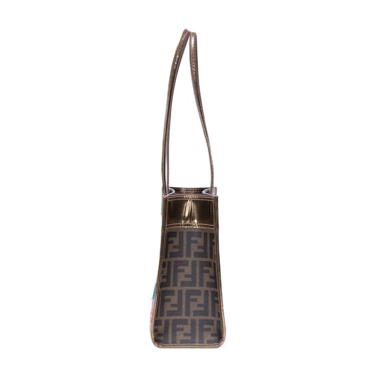 Zucca Metallic Tote Small Schoudertas - Image 3