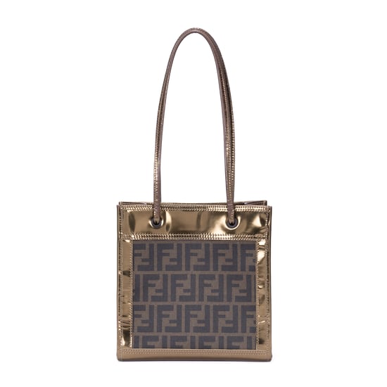 Zucca Metallic Tote Small Schoudertas - Image 4