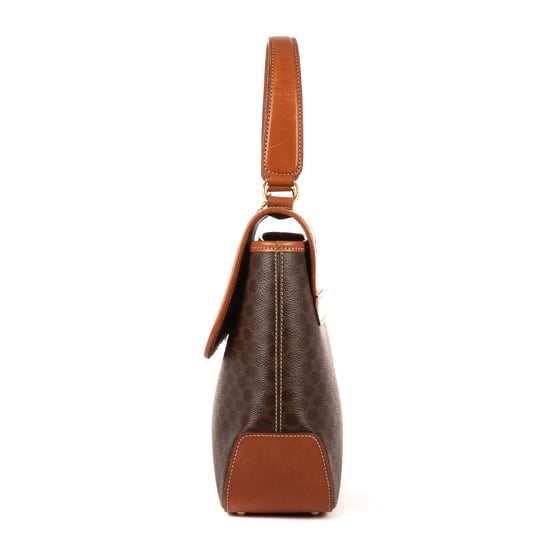 Vintage Top Handle Flap Schoudertas - Image 3