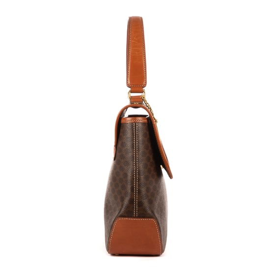 Vintage Top Handle Flap Schoudertas - Image 5
