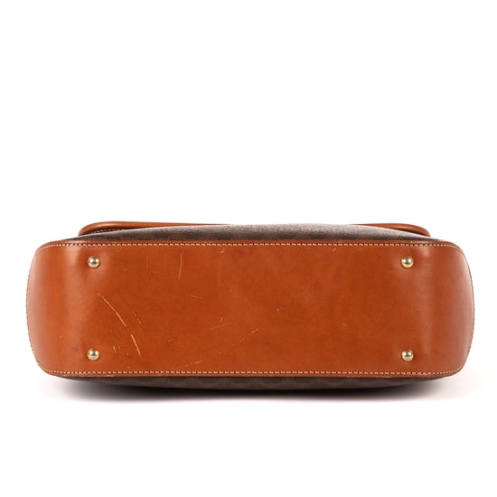 Vintage Top Handle Flap Schoudertas - Image 6