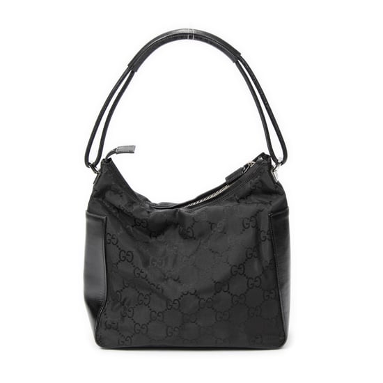 Zip Shoulder Hobo Schoudertas - Image 1