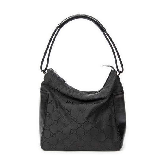 Zip Shoulder Hobo Schoudertas - Image 5