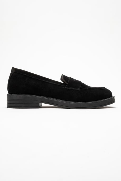 Bree Platform Penny Leren Loafer - Image 6