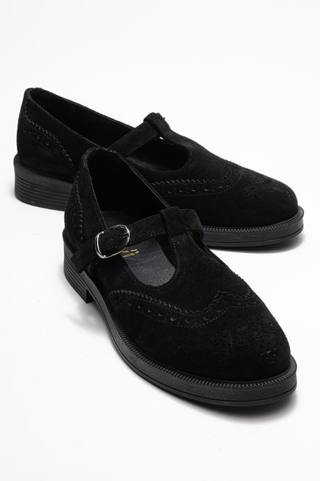 Janney Leren Band Loafers - Image 2