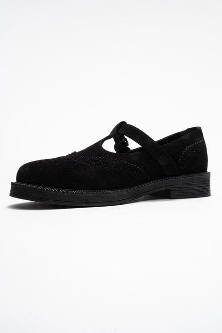 Janney Leren Band Loafers - Image 4