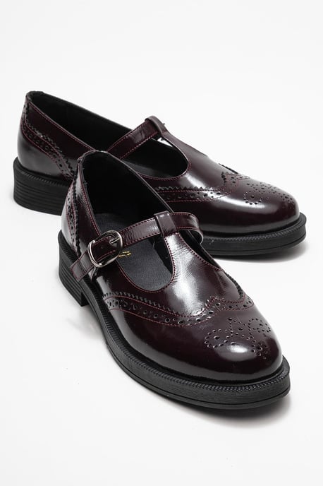 Janney Leren Band Loafers - Image 2