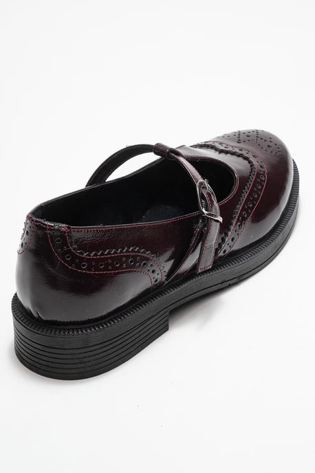 Janney Leren Band Loafers - Image 5