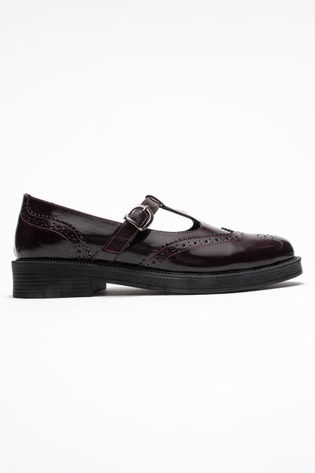 Janney Leren Band Loafers - Image 6