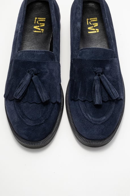 Milly Leren Kwast Loafer - Image 2