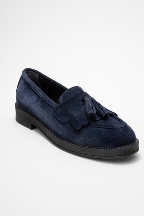 Milly Leren Kwast Loafer - Image 3