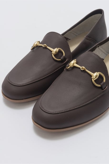 Penny Leren Paardenbit Loafers - Image 2