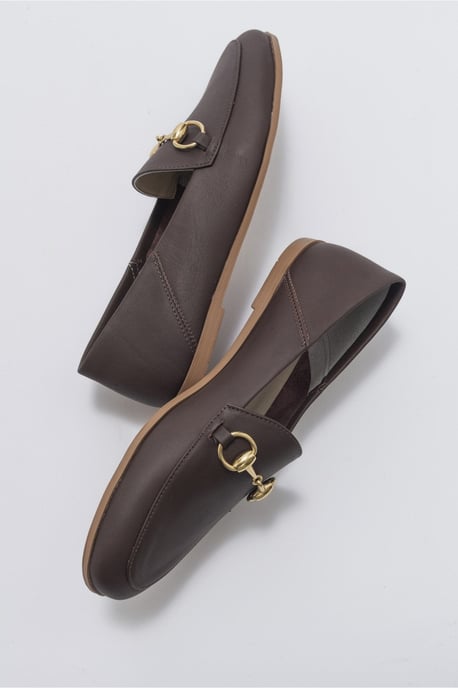 Penny Leren Paardenbit Loafers - Image 5