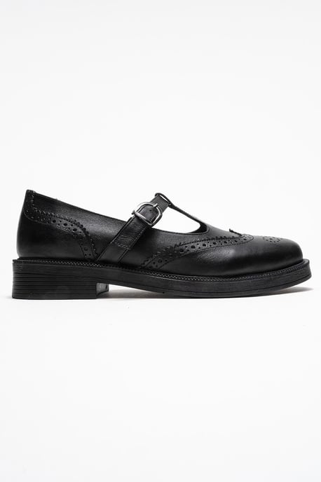 Janney Leren Band Loafers - Image 6