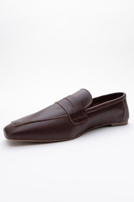 Morne Leren Loafers Dames - Image 5
