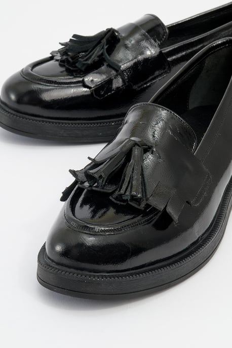 Milly Leren Kwast Loafer - Image 3
