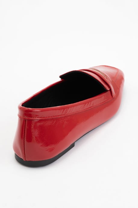 Iridessa Leren Plat Loafers Dames - Image 3