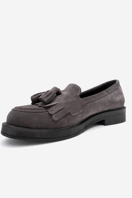 Milly Leren Kwast Loafer - Image 4