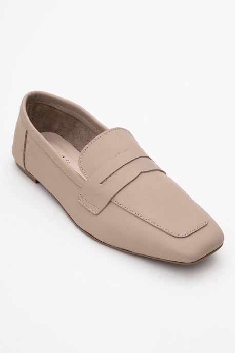 Morne Leren Loafers Dames - Image 2