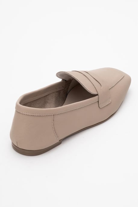 Morne Leren Loafers Dames - Image 3