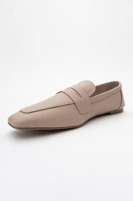 Morne Leren Loafers Dames - Image 4