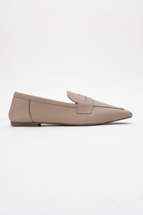 Morne Leren Loafers Dames - Image 5