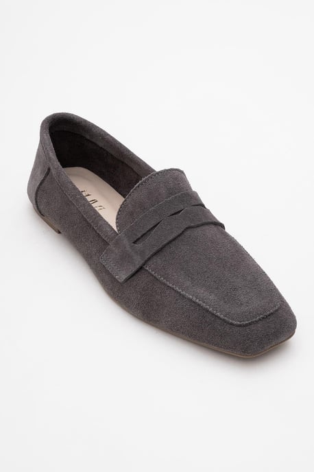 Morne Leren Loafers Dames - Image 2