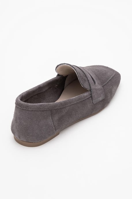 Morne Leren Loafers Dames - Image 3