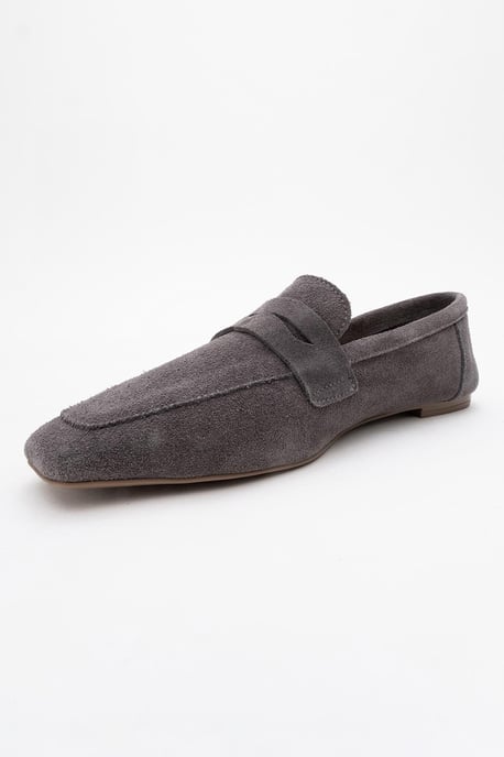 Morne Leren Loafers Dames - Image 4