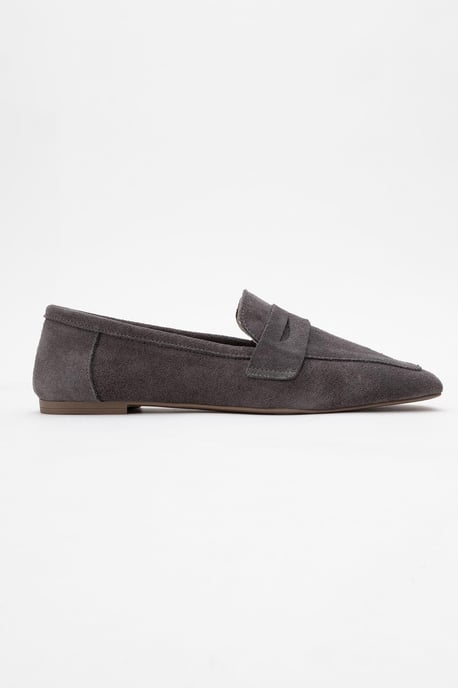 Morne Leren Loafers Dames - Image 5