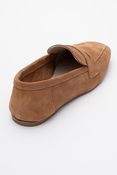 Morne Leren Loafers Dames - Image 4